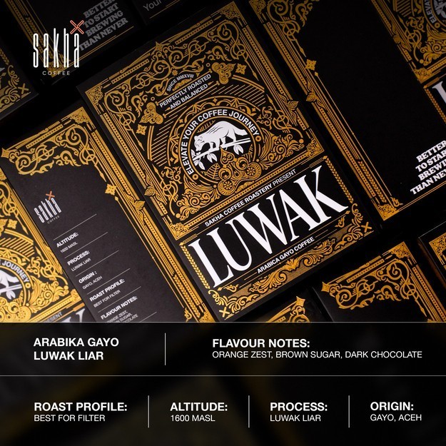 

Ready Kopi Luwak Liar Arabika Gayo Aceh Sumatra Arabica Coffee Bean Espresso