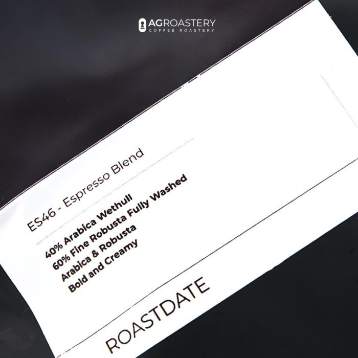 

Ready House Blend Espresso - Arabica & Fine Robusta 200 gram ES46 Blend
