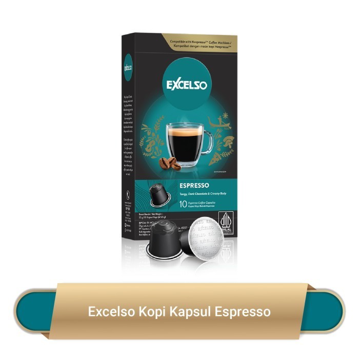 

Ready Excelso Kopi Kapsul Espresso