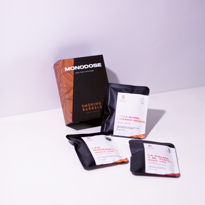 

Ready Colombia Finca Las Margaritas Geisha (Kopi Gesha) - Smoking Barrels