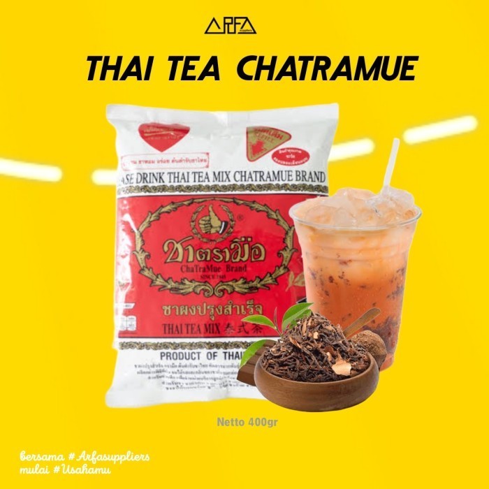 

Ready Thai Tea Chatramue/ Number One Brand