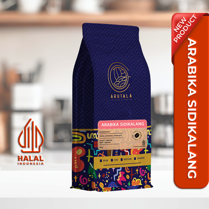 

Ready ARUTALA Kopi Arabika Sidikalang 200 gram
