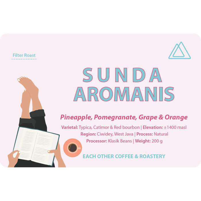 

Ready kopi filter sunda aromanis/200gr