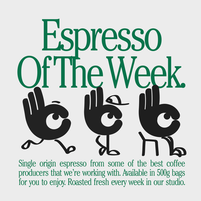 

Ready ESPRESSO OF THE WEEK