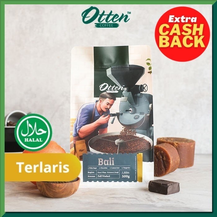 

Ready Kopi Arabica Bali Kintamani 500g - Otten Coffee