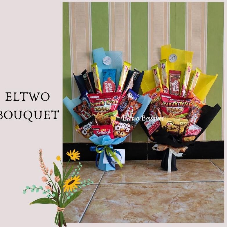 

BUKET JAJAN / BUKET SNACK PART 1 SIAP KIRIM