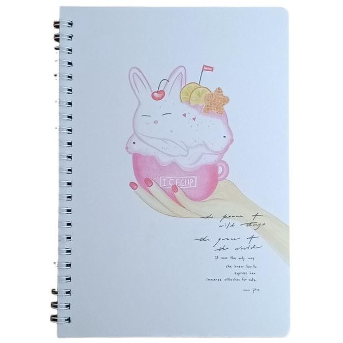 

JQ-NB-3264 AGENDA/DIARY NOTEBOOK ICE CREAM (PCS) TERMURAH BANGET