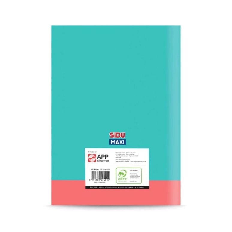 

BUKU TULIS SIDU 42 LEMBAR BOXY [ PACK 5 PCS ] BISA COD