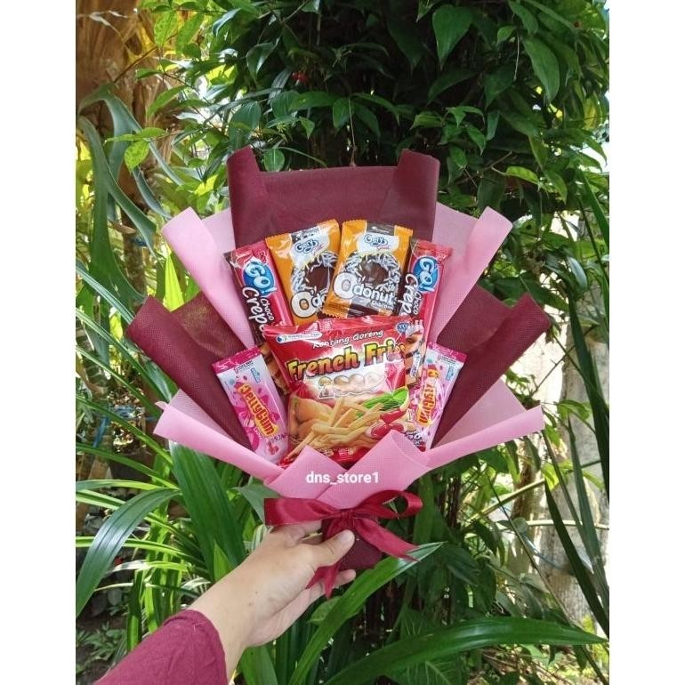 

BUKET SNACK MINI TERBARU (BELI 20 GRATIS 1) TERMURAH BANGET