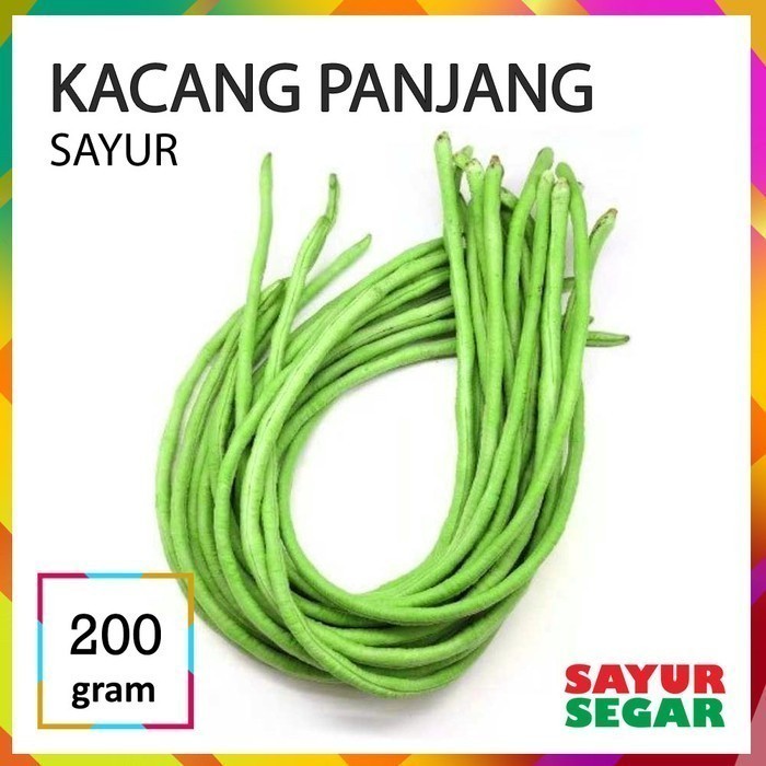 

Kacang Panjang Sayur [1 Ikat ]