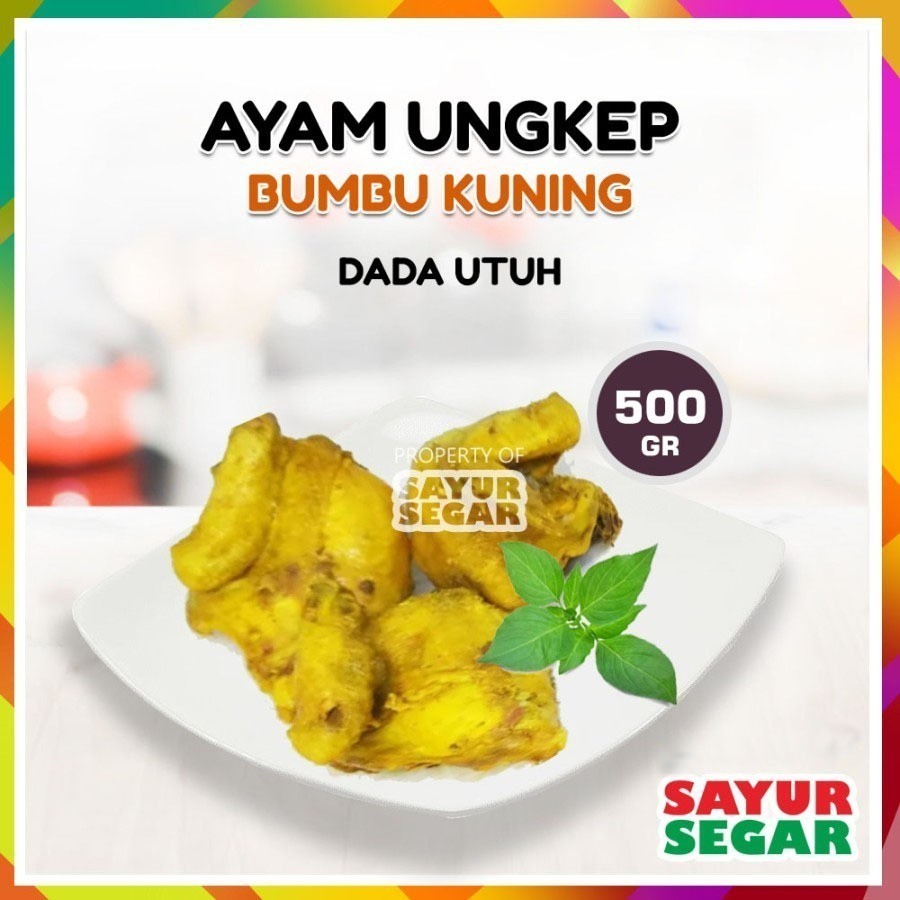 

Ayam Ungkep Dada Utuh 500G