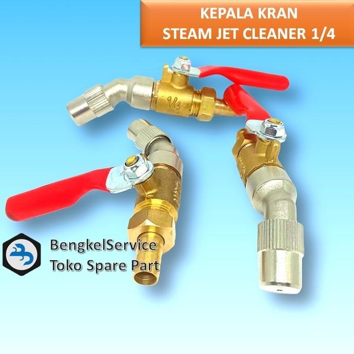 HJK Kran Kepala Kran Steam Jet Cleaner TERLARIS