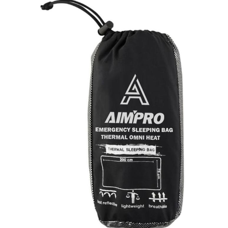 YUI SLEEPING BAG THERMAL OMNI HEAT AIMPRO TERLARIS