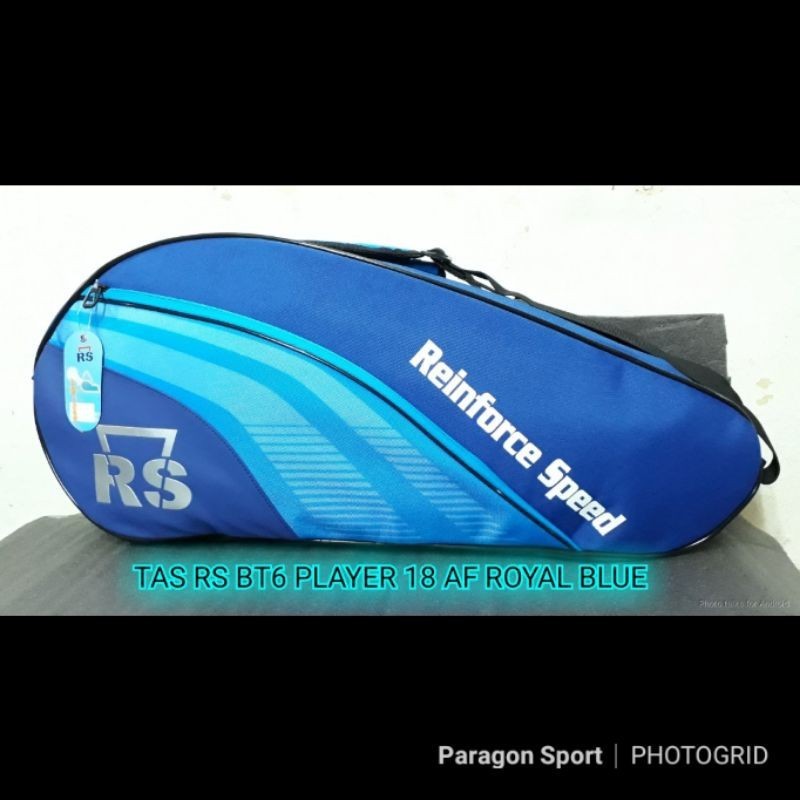 Tas RS player 18 BT6 ORIGINAL 100% RESMI