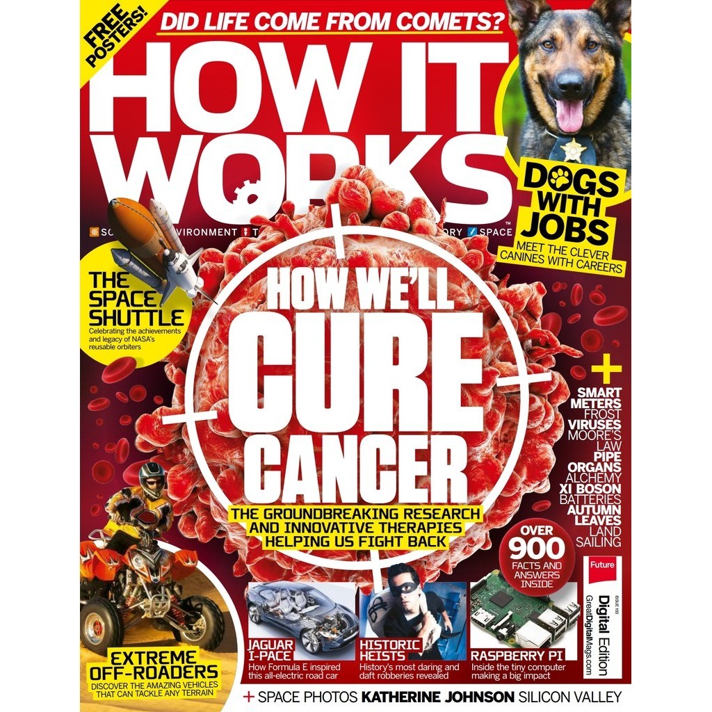 

How It Works - Issue 103 (Sains / D)