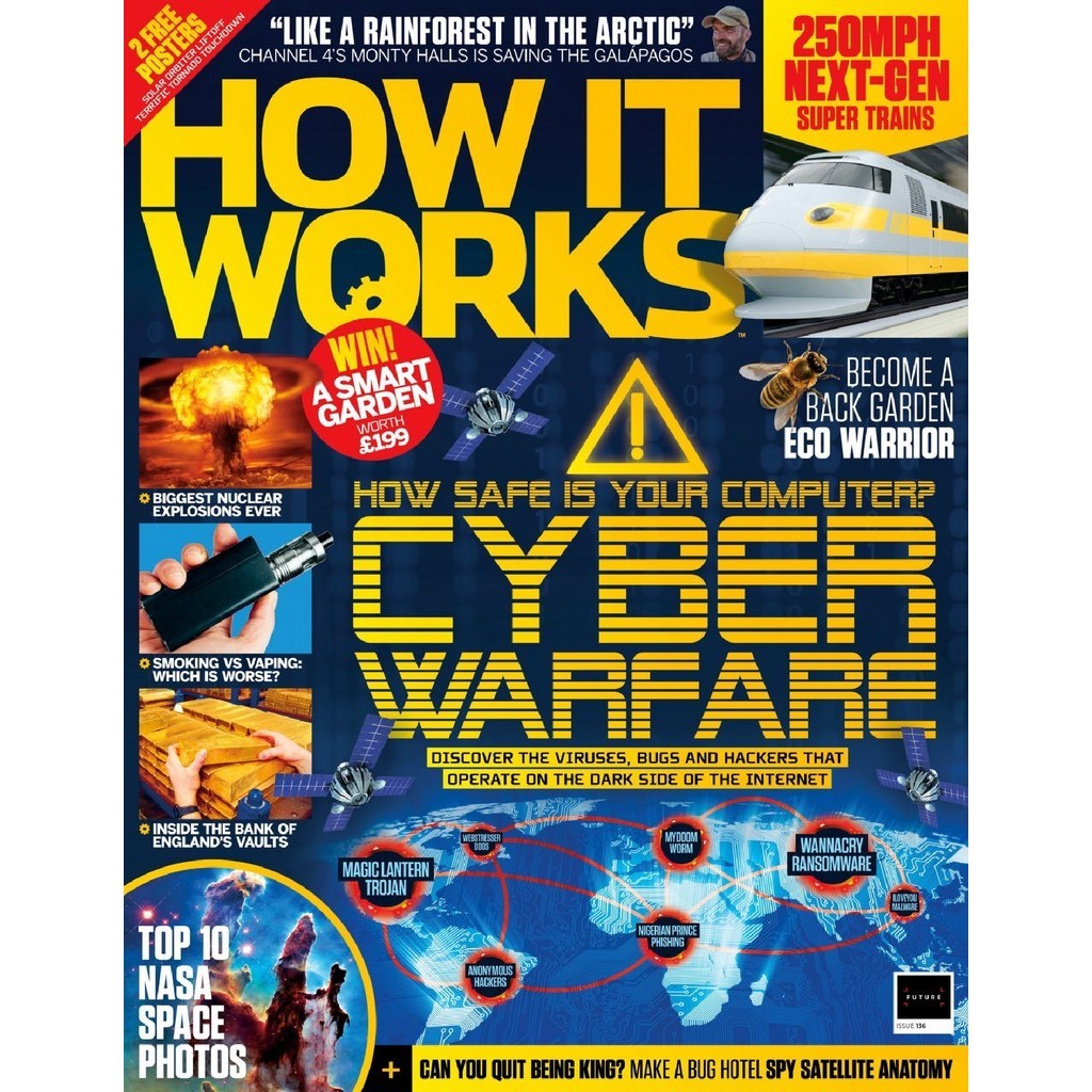 

How It Works - Issue 136 (Sains / D)