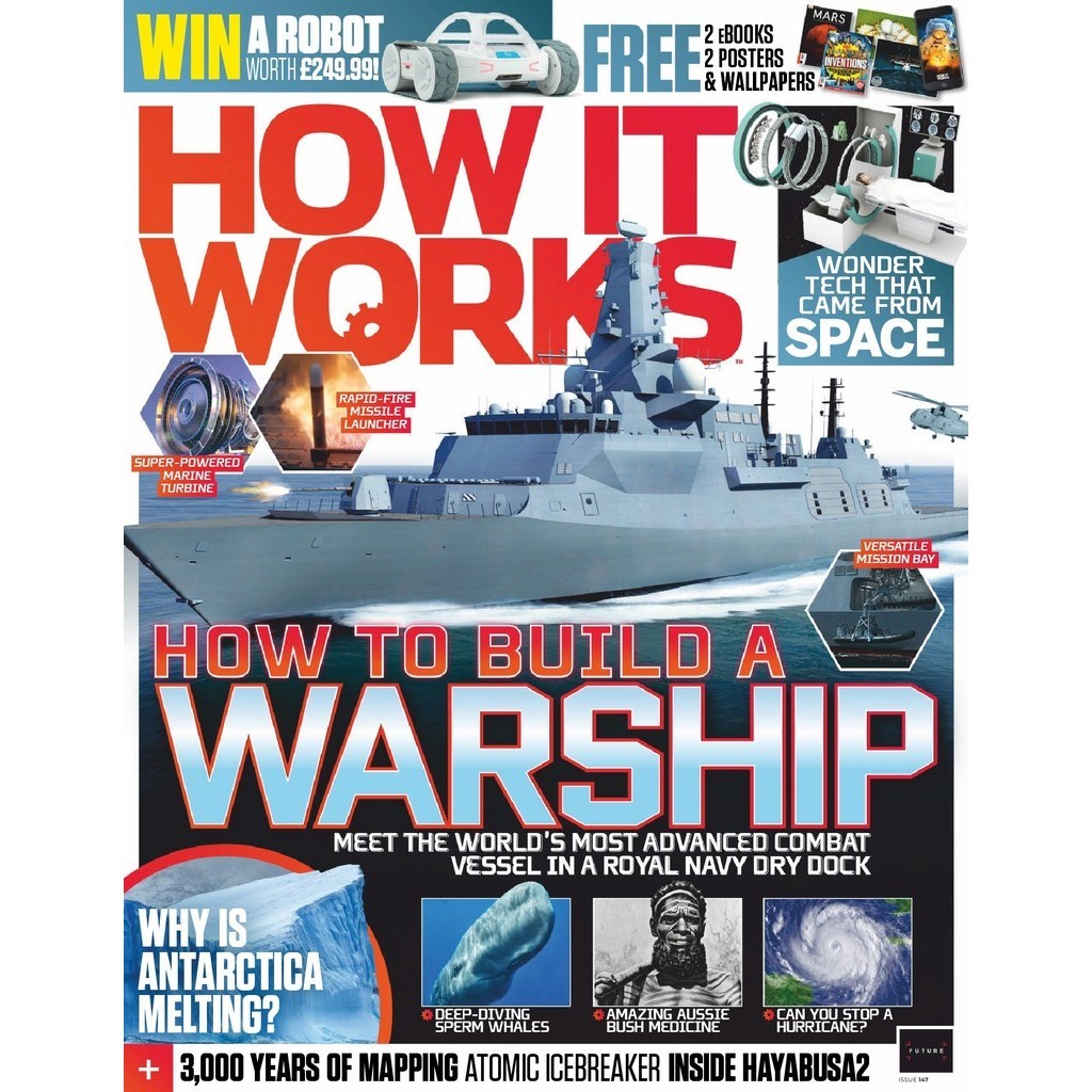 

How It Works - Issue 147 (Sains / D)