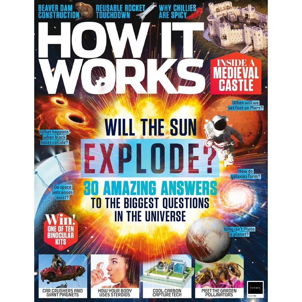 

How It Works - Issue 165 (Sains / D)