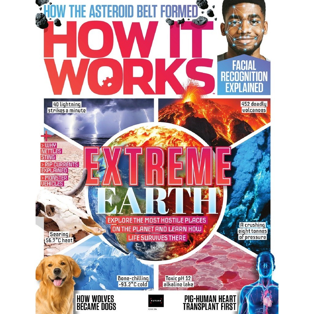 

How It Works - Issue 174 (Sains / D)