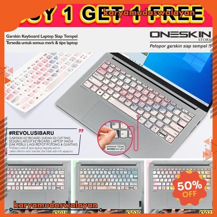 GARSKIN STIKER STICKER KEYBOARD LAPTOP FOR ASUS GAMBAR CUSTOM KATALOG 19 PRODUK TERBAIK