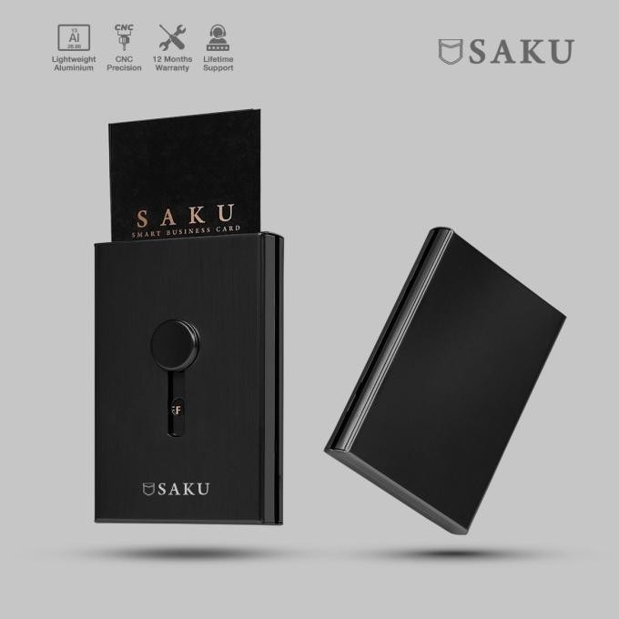 

Dompet Kartu Nama SAKU Kotak Tempat Kartu Nama Business Card Holder BL BS88