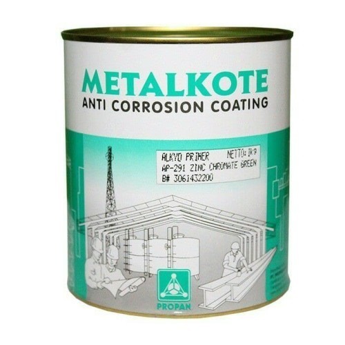 CAT ANTI KARAT/MENI BESI/ZINCHROMATE PROPAN METALKOTE AP-291 (25 KG)