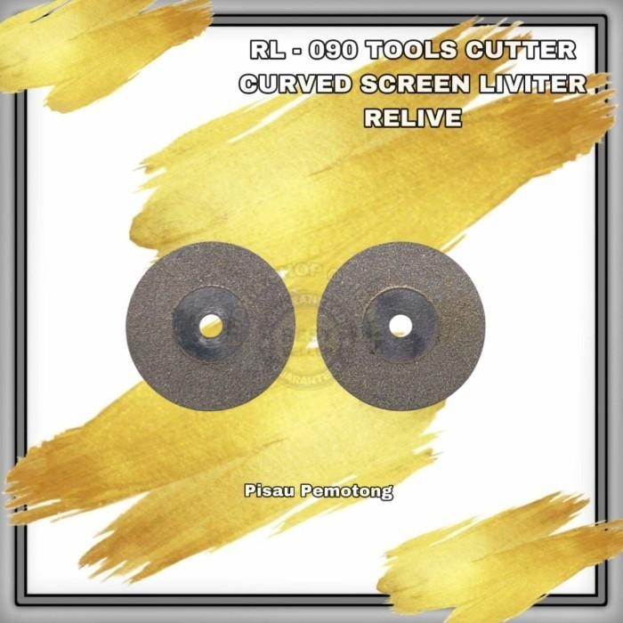 

RL-090 tools cutter curved screen relive liviter original baru Kualitas Terbaik