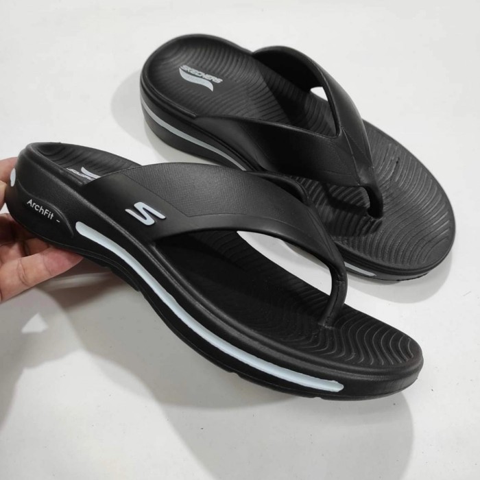 Cabre Sandal Skechers Pria/Skechers Arch Fit Togpat/Skechers Jepit/Skechers