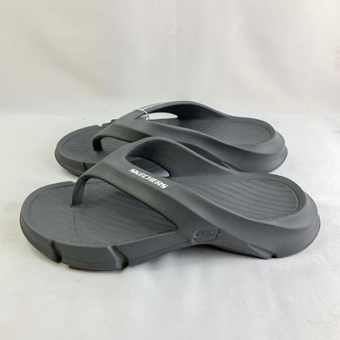 Cabre Sandal Jepit Pria Karet Skechers Sandal Pria Santai Elegan