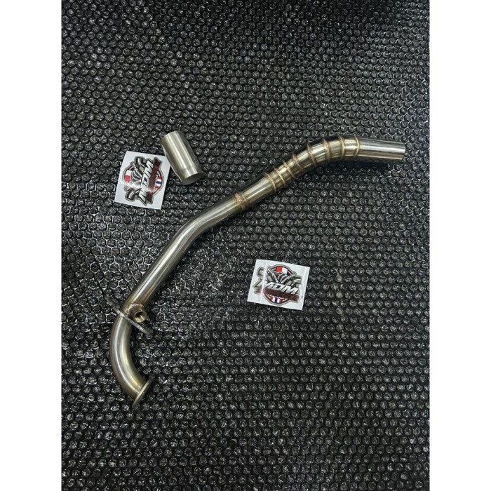 LEHERAN KNALPOT VARIO 160 UKURAN 26-28-32 CACING KOLONG / MDM ALL SPEK