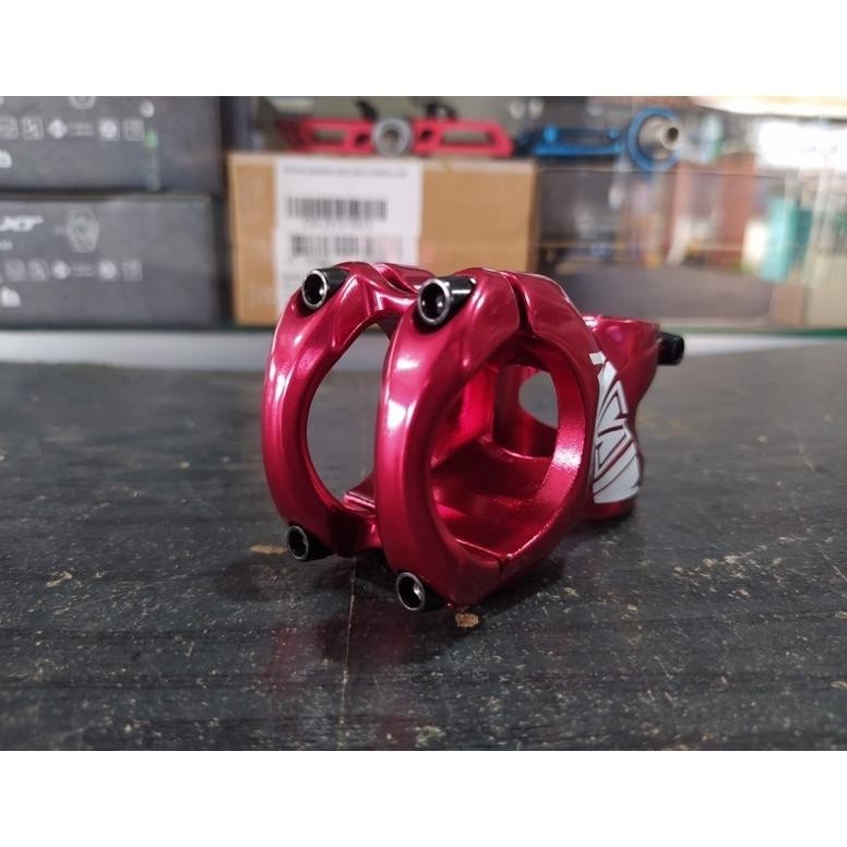 Stem Nautilus D35 35mm x 45mm Red - Stem Sepeda Gunung Mtb merk Nautilus - penjempit Stang sepeda