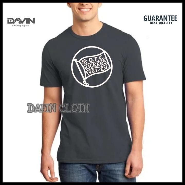 Kaos Pria Baju Tshirt Kickers 1901
