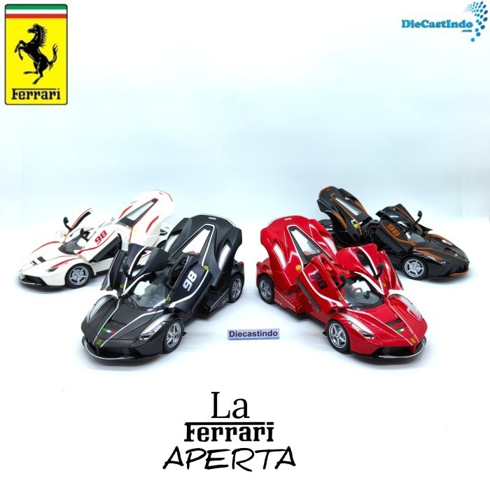 Cabre Miniatur / Replika Ferrari Laferrari Aperta
