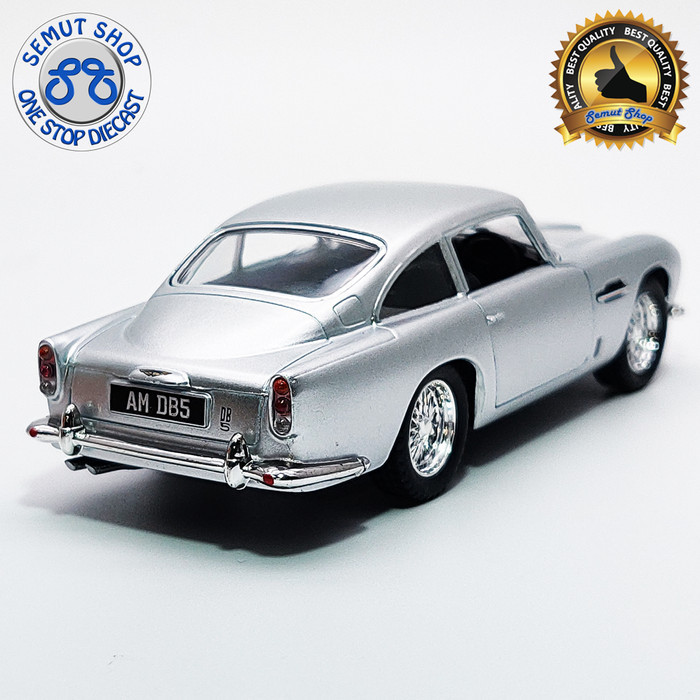 Cabre Kinsmart The Aston Martin Db5 Miniatur Diecast Mobil Aston Martin Db5