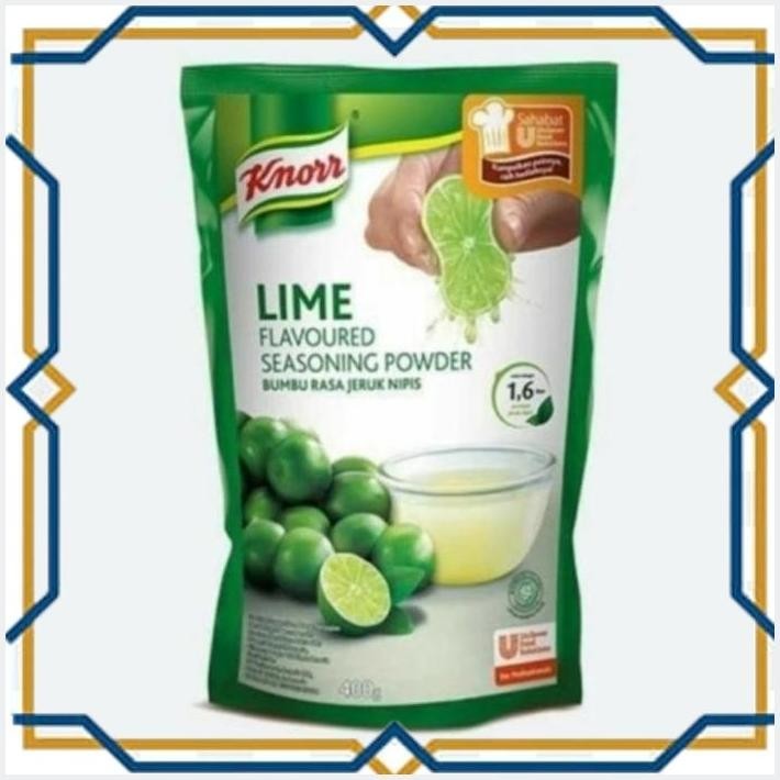 

[GDS] KNORR LIME POWDER 400 GR | JERUK NIPIS BUBUK