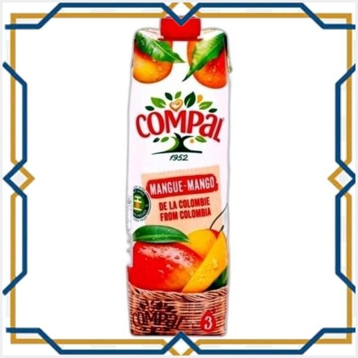 

[GDS] COMPAL MANGO JUICE 1 L | JUS | DRINK | MINUMAN