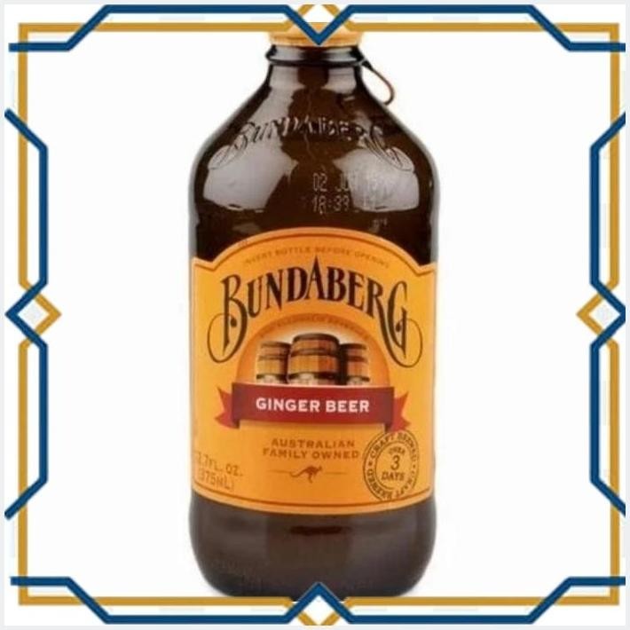 

[GDS] BUNDABERG GINGER BEER 375 ML | MINUMAN SODA | NON ALCOHOL | SOFT DRINK