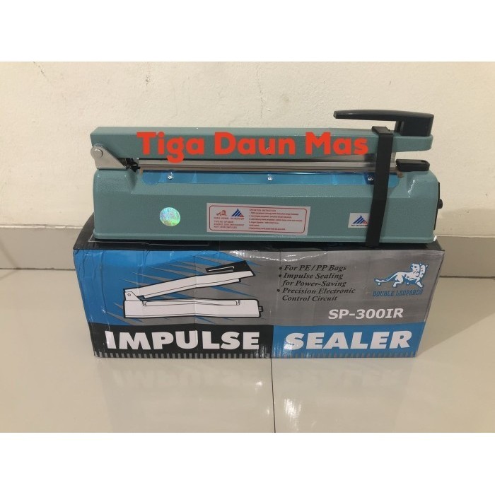 Terbaik Hand Sealer / Impulse Sealer / Perekat Plastik Double Leopard