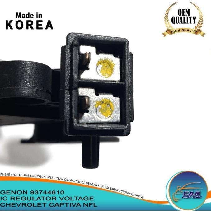 Ic Regulator Voltage Ic Dinamo Ampere Chevrolet Captiva Nfl