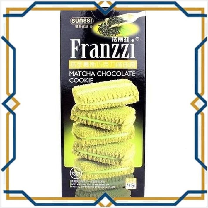 

[GDS] FRANZZI MATCHA CHOCOLATE COOKIE 115GR