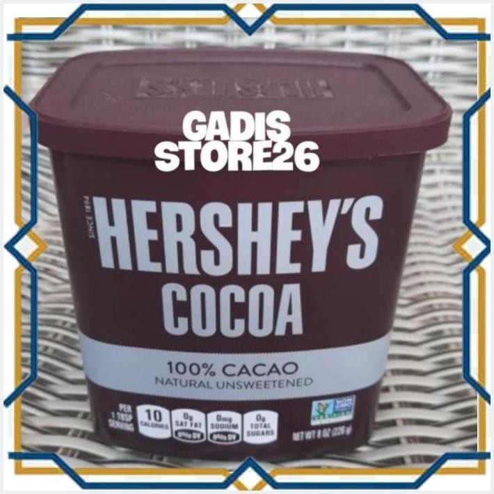 

[GDS] HERSHEYS COCOA NATURAL UNSWEETENED 226 GR