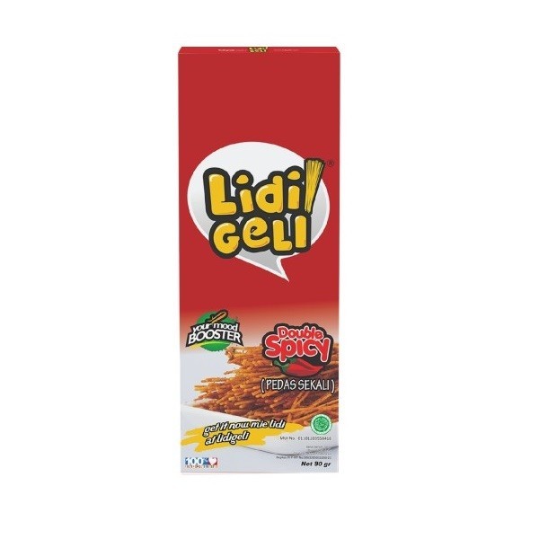 

LIDI GELI DOUBLE SPICY 90 GR