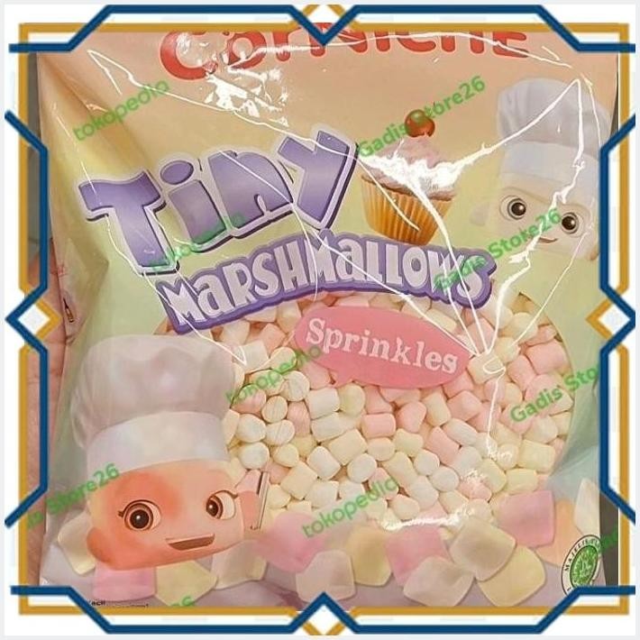 

[GDS] CORNICHE TINY MARSHMALLOW SPRINKLES 200 GR