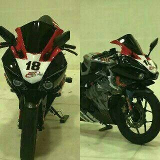 HeadLamp R1M PNP to R15