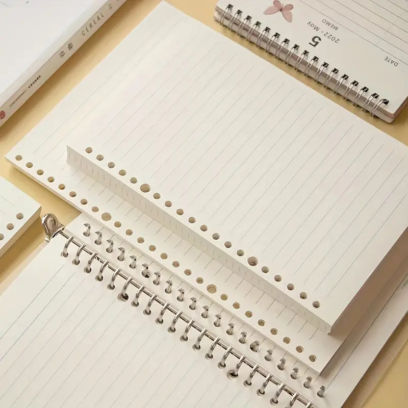 

MINKYS Kertas Binder B5 26 Lubang Loose Leaf Paper 60 Sheets - B5-26