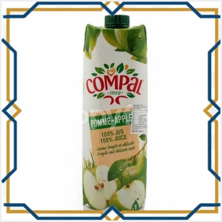 

[GDS] COMPAL APPLE JUICE 1 L | JUS | DRINK | MINUMAN