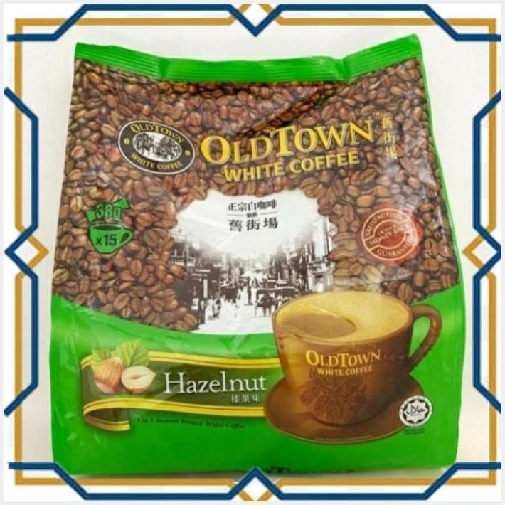 

[GDS] OLD TOWN WHITE COFFEE HAZELNUT