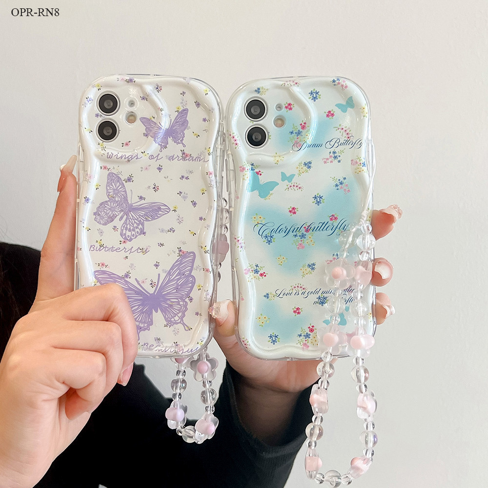 Casing Hp Untuk OPPO Reno 14F 13F 11 11F 10 8 8T 7 7Z 8Z 6 5 5F 4 4F R15 R17 Pro 4G 5G Case Softcase