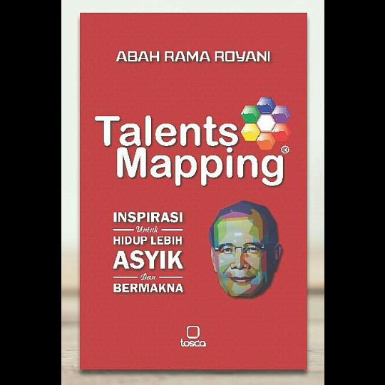 Ready Buku TALENTS MAPPING Karya Abah Rama Royani