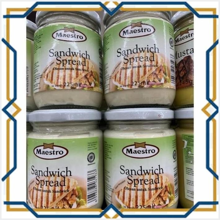 

[GDS] MAESTRO SANDWICH SPREAD 225 ML | SAUCE